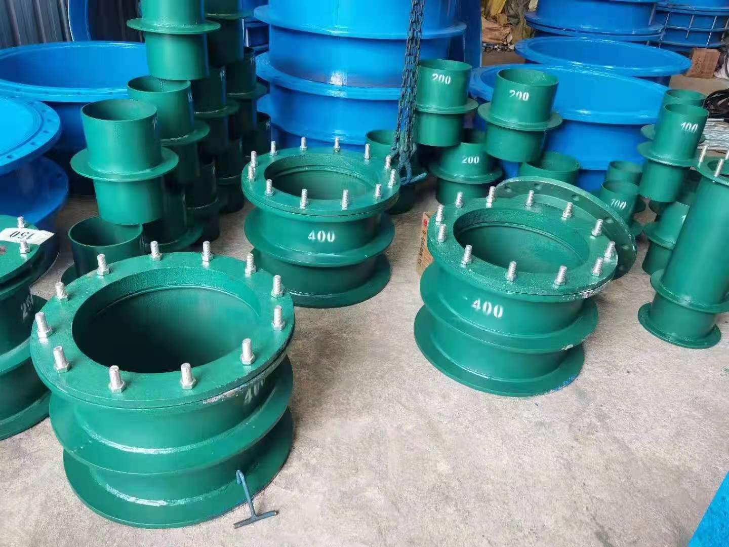 ���Է�ˮ�׹ܴ��^���ں͘ǰ��O�ý����׹�(�≦)